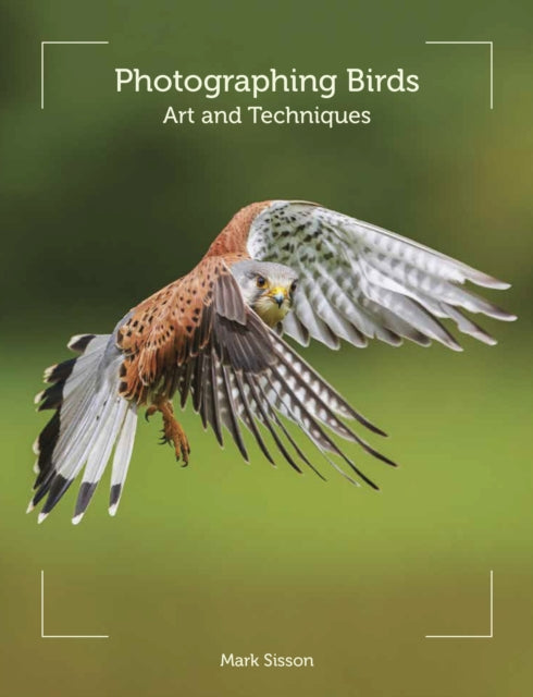 Book cover of: Photographing Birds. By: Mark Sisson