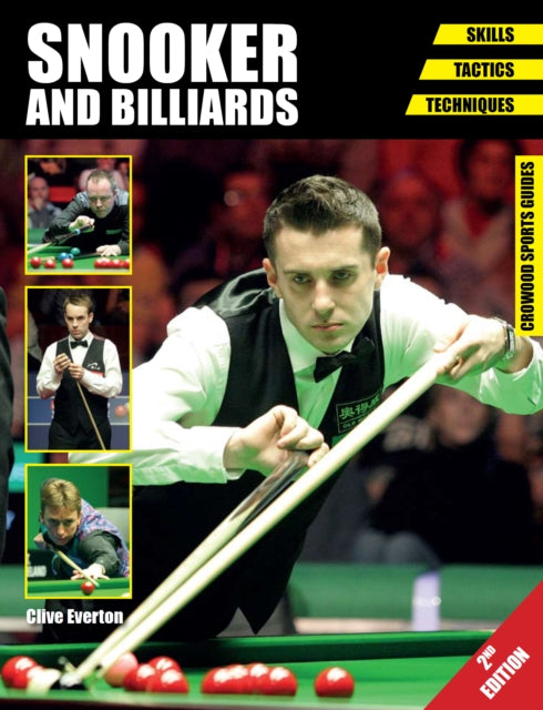 Book cover of: Snooker and Billiards. By: Clive Everton