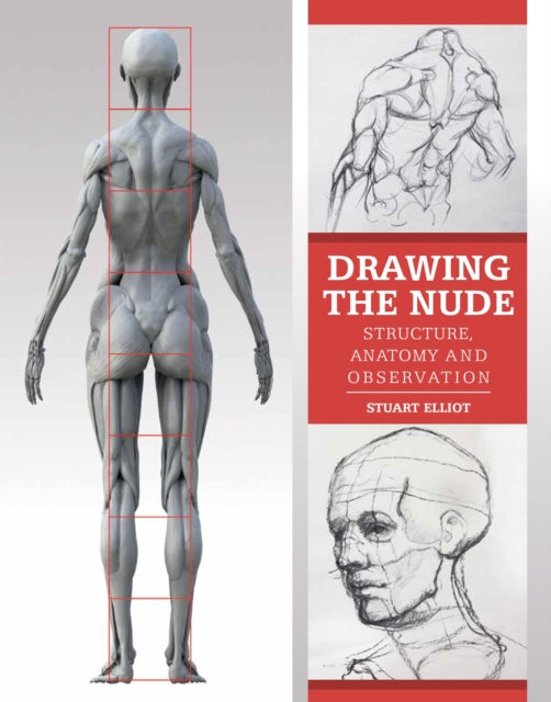 Book cover of: Drawing the Nude. By: Stuart Elliot