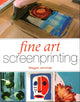 Book cover of: Fine Art Screenprinting. By: Maggie Jennings