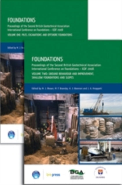 Book cover of: Foundations. By: M. J. Brown