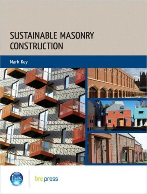 Book cover of: Sustainable Masonry Construction