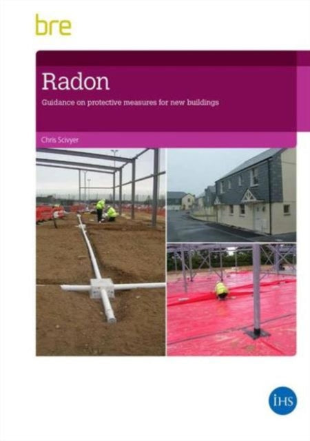 Book cover of: Radon. By: Chris Scivyer
