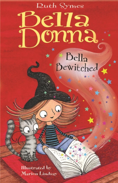 Book cover of: Bella Donna 6: Bella Bewitched. By: Ruth Symes