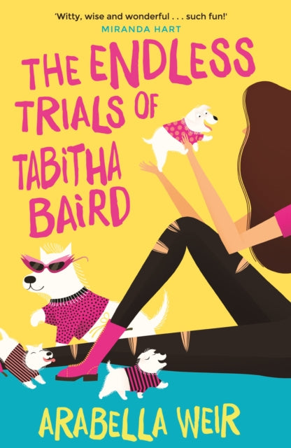 Book cover of: Endless Trials of Tabitha Baird. By: Arabella Weir