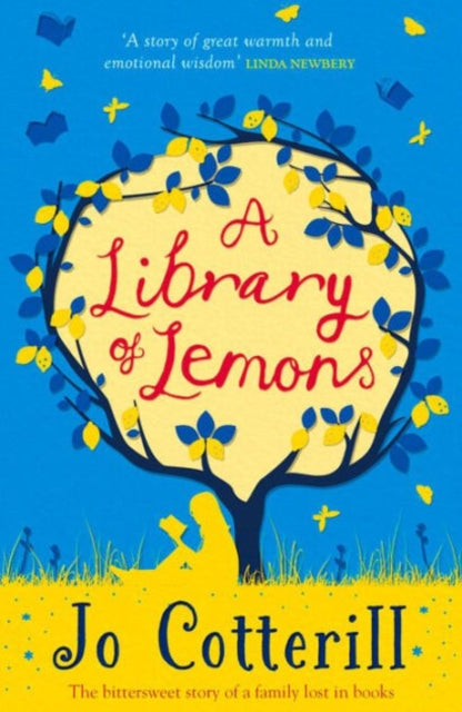 Book cover of: Library of Lemons. By: Jo-Cotterill