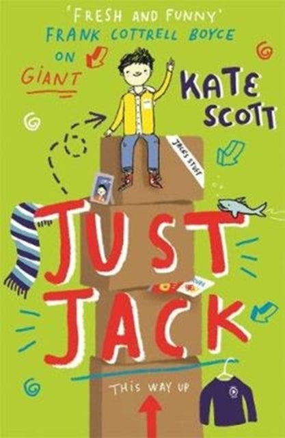 Book cover of: Just Jack