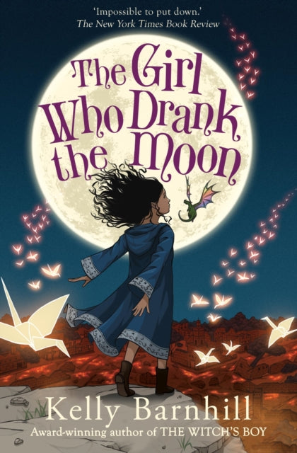 Girl Who Drank the Moon 9781848126473 Kelly Regan Barnhill