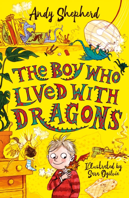 Boy Who Lived with Dragons (The Boy Who Grew Dragons 2) 9781848126800 Andy Shepherd