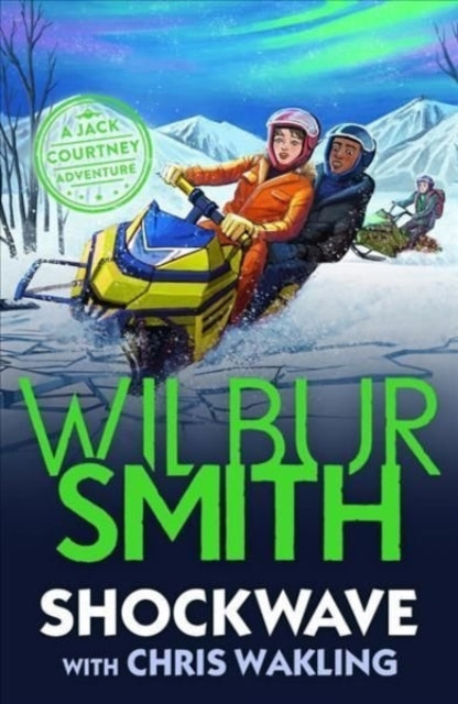 Book cover of: Shockwave. By: Wilbur Smith