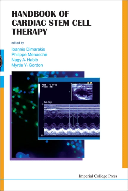 Book cover of: Handbook Of Cardiac Stem Cell Therapy. By: Ioannis Dimarakis