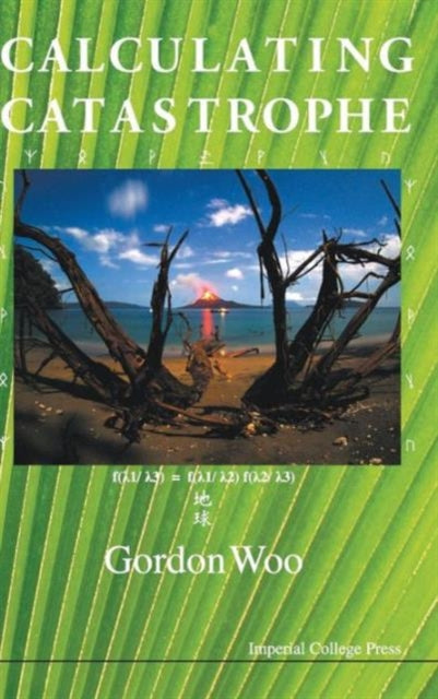 Book cover of: Calculating Catastrophe. By: Gordon Woo