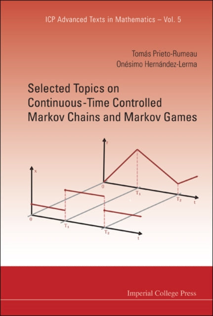 Book cover of: Selected Topics On Continuous-time Controlled Markov Chains And Markov Games