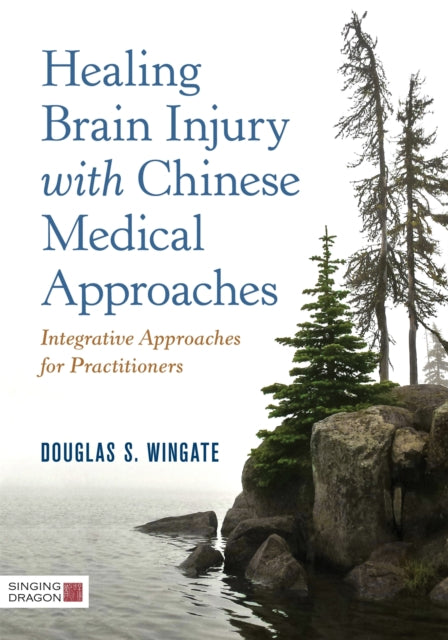 Book cover of: Healing Brain Injury with Chinese Medical Approaches. By: Douglas S. Wingate