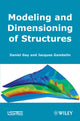 Book cover of: Modeling and Dimensioning of Structures