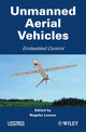 Book cover of: Unmanned Aerial Vehicles. By: R. Lozano