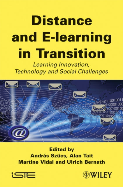Book cover of: Distance and E-learning in Transition