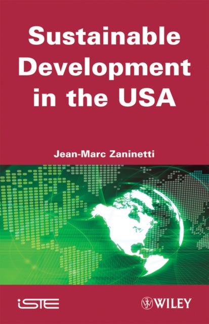 Book cover of: Sustainable Development in the USA. By: Jean-Marc Zaninetti