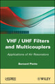 Book cover of: VHF / UHF Filters and Multicouplers. By: Piette Bernard, Bernard Piette