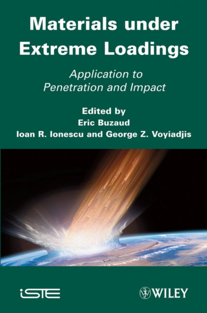 Book cover of: Materials under Extreme Loadings. By: Eric Buzaud