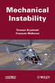 Book cover of: Mechanical Instability. By: Tomasz Krysinski