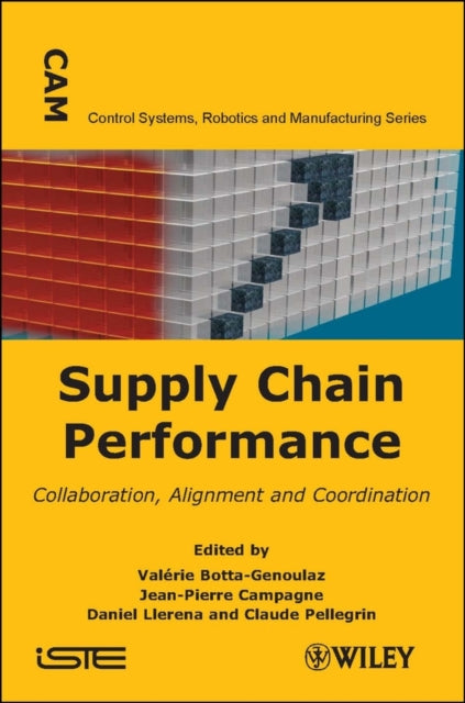 Book cover of: Supply Chain Performance. By: Valerie Botta-Genoulaz