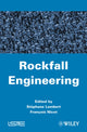 Book cover of: Rockfall Engineering. By: Stéphane Lambert