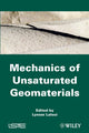 Book cover of: Mechanics of Unsaturated Geomaterials. By: Lyesse Laloui