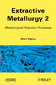 Book cover of: Extractive Metallurgy 2. By: Alain Vignes