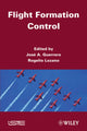 Book cover of: Flight Formation Control. By: Jose A. Guerrero