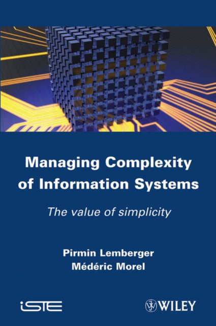 Book cover of: Managing Complexity of Information Systems. By: Pirmin Lemberger