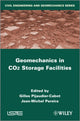 Book cover of: Geomechanics in CO2 Storage Facilities
