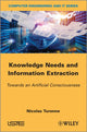Book cover of: Knowledge Needs and Information Extraction