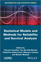 Book cover of: Statistical Models and Methods for Reliability and Survival Analysis. By: Vincent Couallier