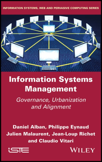 Book cover of: Information Systems Management. By: Julien Malaurent