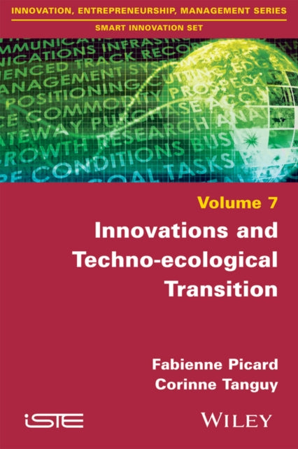 Book cover of: Innovations and Techno-ecological Transition. By: Corinne Tanguy