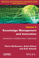 Book cover of: Knowledge Management and Innovation. By: Pierre Barbaroux