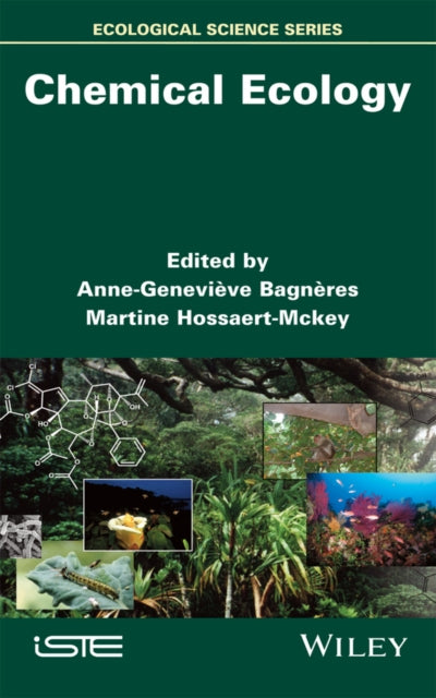 Book cover of: Chemical Ecology. By: Anne-Geneviève Bagnères