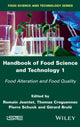 Book cover of: Handbook of Food Science and Technology 1. By: Romain Jeantet