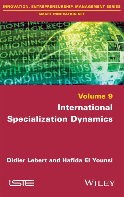 Book cover of: International Specialization Dynamics. By: Didier Lebert