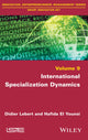 Book cover of: International Specialization Dynamics. By: Didier Lebert
