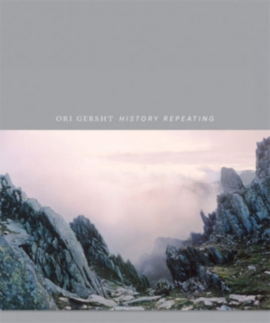Book cover of: Ori Gersht. By: All Miner