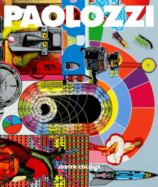Book cover of: Eduardo Paolozzi. By: Judith Collins