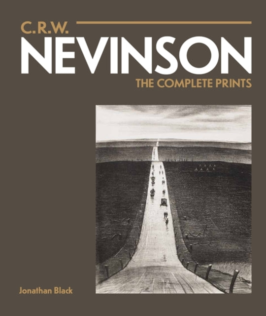 Book cover of: C.R.W. Nevinson. By: Jonathan Black