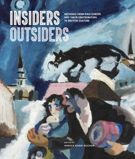 Book cover of: Insiders/Outsiders. By: Monica Bohm-Duchen