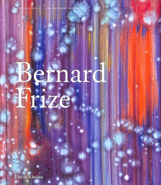 Book cover of: Bernard Frize. By: David Rhodes
