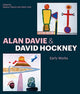 Book cover of: Alan Davie and David Hockney. By: Little CLAYTON