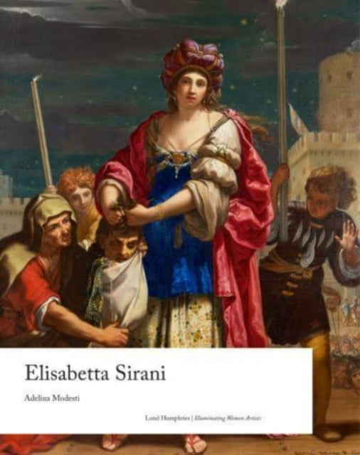 Book cover of: Elisabetta Sirani. By: MODESTI