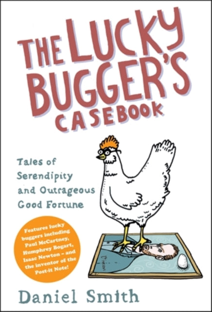 Book cover of: Lucky Bugger's Casebook. By: Daniel Smith