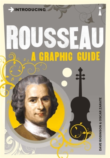 Book cover of: Introducing Rousseau. By: Dave Robinson